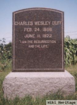 Charles Wesley Duff