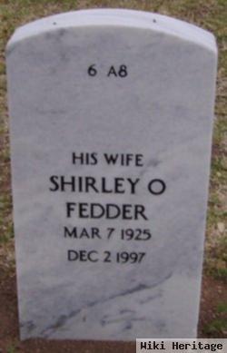 Shirley O Ressler Fedder