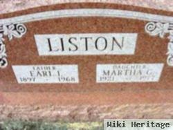 Martha G Liston