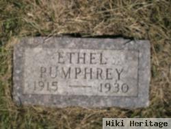 Ethel Lorene Pumphrey