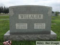 Orison R. Willauer