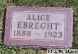 Alice Ebrecht