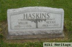 Millie C. Haskins