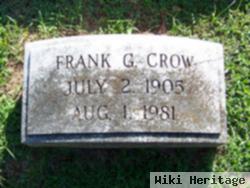 Frank G. Crow