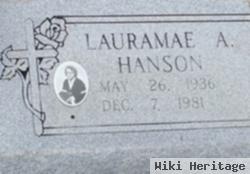 Lauramae A. Hanson