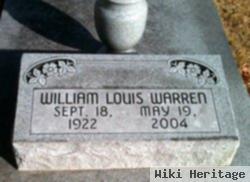 William Louis "bill" Warren