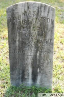 Thomas Jefferson Mercer