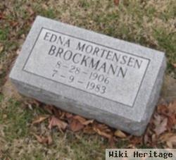 Edna Bell (Mortensen) Allen Brockmann