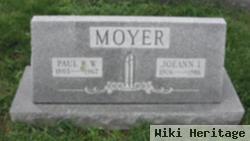 Paul R. W. Moyer