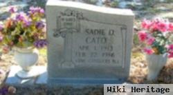 Sadie Odom Cato