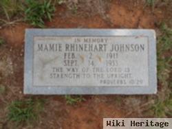 Mamie Rinehart Johnson