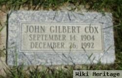 John Gilbert Cox