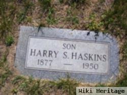 Harry S Haskins