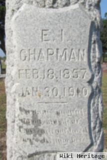 E. I. Chapman