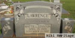 Mattie Lawrence Stanton