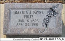 Martha J. Payne Foltz