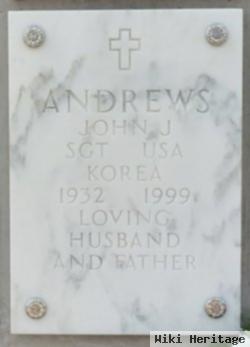 John J Andrews
