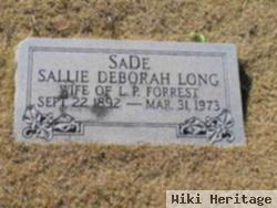 Sallie Deborah Long Forrest