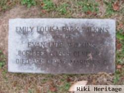 Emily Louisa Park Wilkins