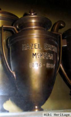 Mrs Hazelle "hazel" Erixon Mckean