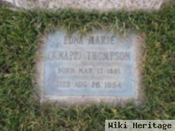 Edna Marie Knapp Thompson