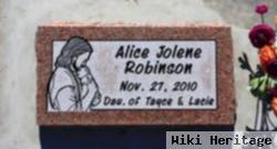 Alice Jolene Robinson