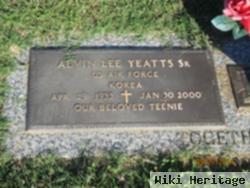 Alvin Lee "teenie" Yeatts, Sr