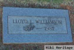 Lloyd Langham Williamson