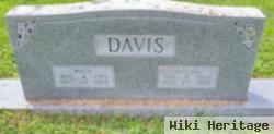 Thad Mcdowell "mack" Davis