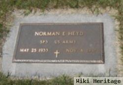 Norman E. Heyd