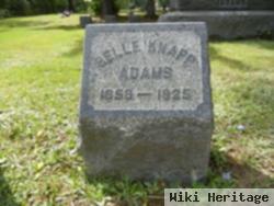 Belle Knapp Adams