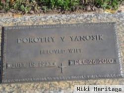 Dorothy V Yanosik