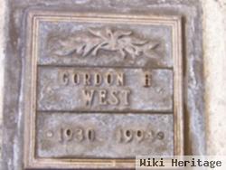 Gordon H West