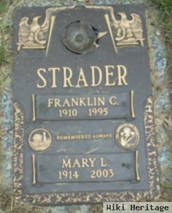 Franklin C Strader