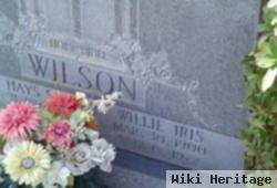 Willie Iris Tuten Wilson