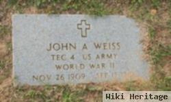 John Albert Weiss