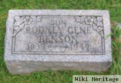 Rodney Gene Benson