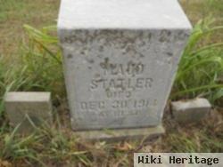 Maud Statler