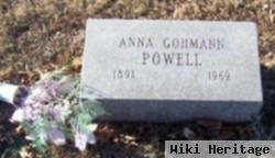 Anna Eva Gohmann Powell