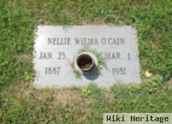 Nellie Wilma O'cain