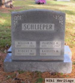 Robert R Schlieper