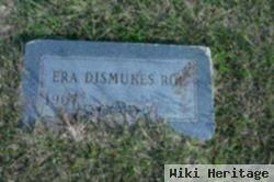 Era Wilma Dismukes Roe