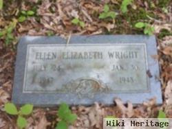 Ellen Elizabeth Wright