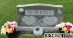 Roscoe A. Riemersma