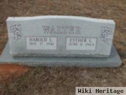 Harold L Walter