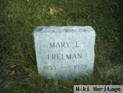 Mary Elnora Hutchinson Freeman