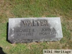 Margaret E Reiner Walter