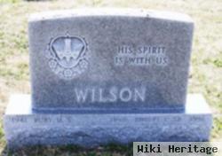 Robert E. Wilson, Sr