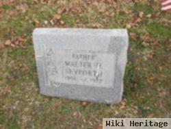 Walter H Seyforth