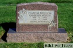 Clarissa Brunson Mellen